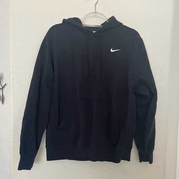 Nike Other - Nike Men’s Black Pullover Sweatshirt Hoodie Size Medium